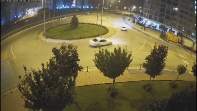 Drift atan sürücüye rekor ceza