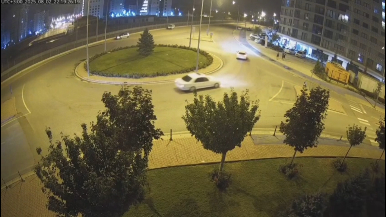 Drift atan sürücüye rekor ceza
