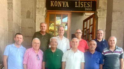 Konya Lisesi  Mezunları ve Mensupları Derneği kuruldu