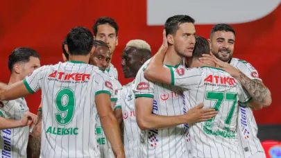 Konyaspor deplasmanda farklı kazandı 4-1