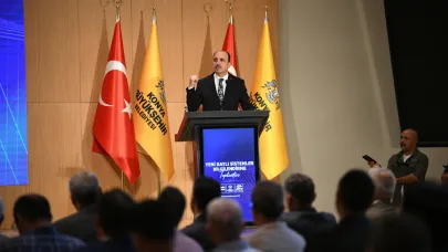 Konya'nın tamamı Raylı Sistemle donatılacak