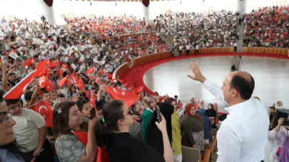 Genç KOMEK gönüllere dokunan bir eğitim seferberliğidir