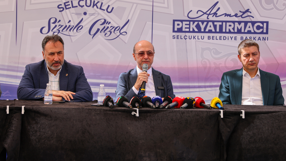 Selçuklu'da Eğitim ve spora büyük katkı
