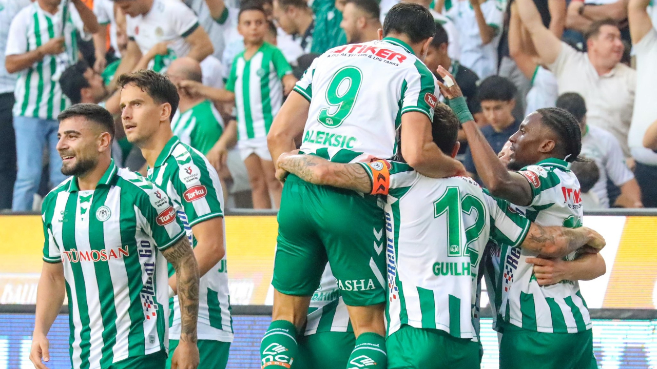 Konyaspor duble yaptı 3-0