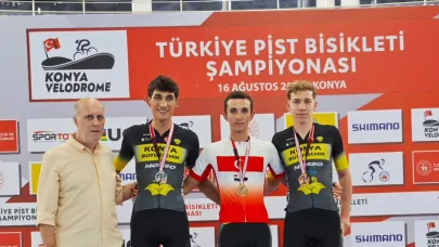 Pistte fırtına gibi estiler