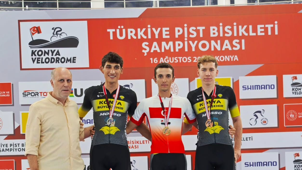 Pistte fırtına gibi estiler