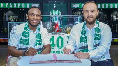 Muleka resmen Konyaspor'da