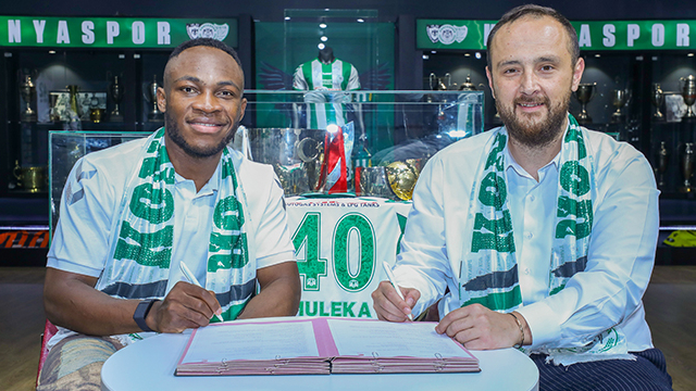 Muleka resmen Konyaspor'da