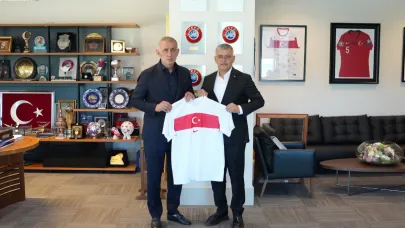 Atiker'den Hacıosmanoğlu'na ziyaret