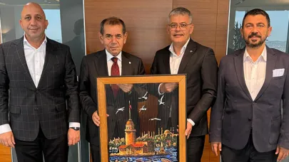 Atiker'den Özbek'e ziyaret