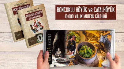 Mutfak tarihi kitabı ışık oldu
