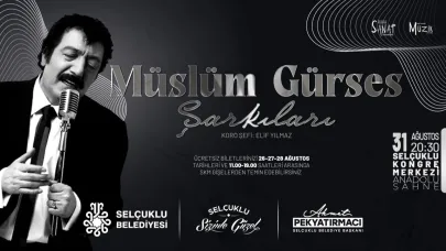 Müslüm Gürses şarkıları konseri