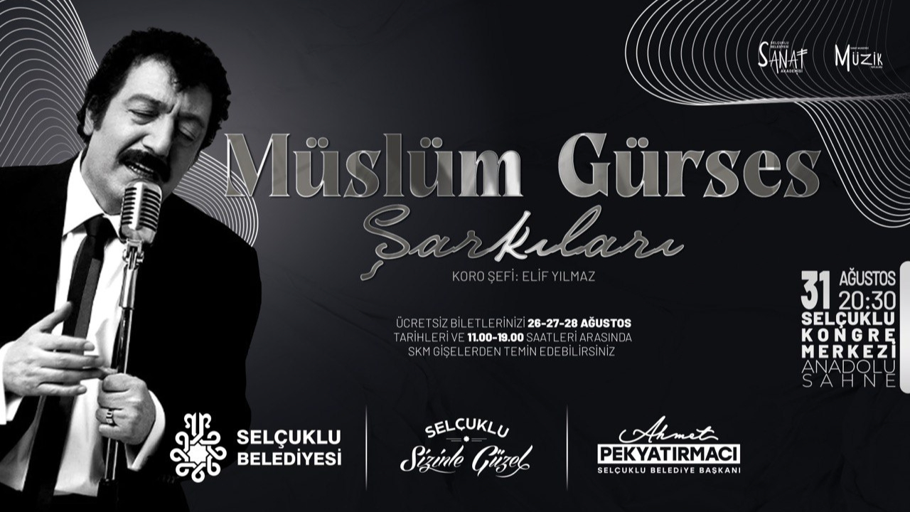 Müslüm Gürses şarkıları konseri
