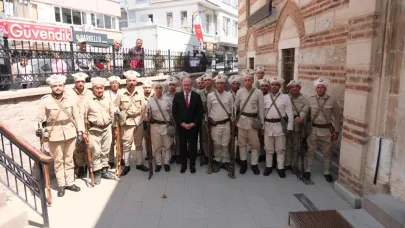 Onur Günü Akşehir'de kutlandı
