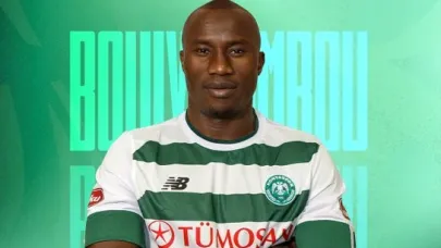 Junior Sambou, Konyaspor'dan ayrıldı