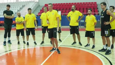 Büyükşehir basket'ten yoğun hazırlık programı