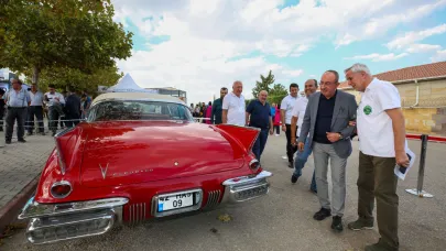 Klasik otomobiller Meram'da buluşuyor