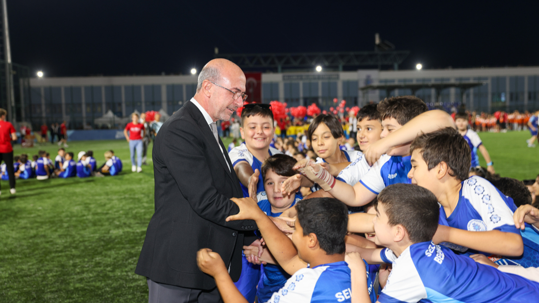 Selçuklu Yaz okullarına muhteşem kapanış