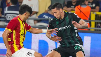 Konyaspor son bölümde güldü 1-1