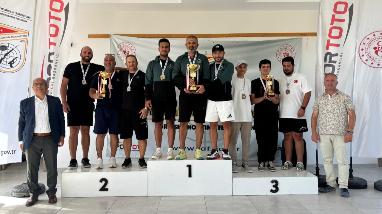 Karatay Atıcılık takımı Türkiye’nin zirvesinde