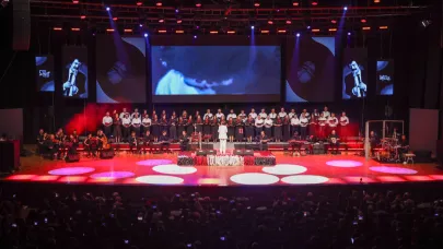 Müslüm Gürses şarkıları konserine büyük ilgi