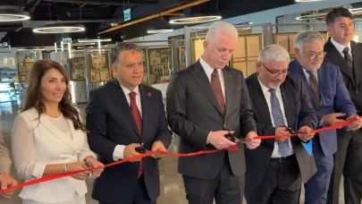 KGK’nin “Türkiye’deki Amerika” sergisi açıldı