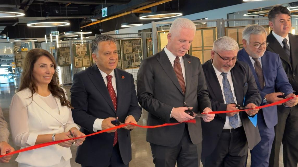 KGK’nin “Türkiye’deki Amerika” sergisi açıldı