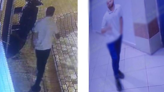 Hırsızlık için girdiği evde kadını bıçakladı