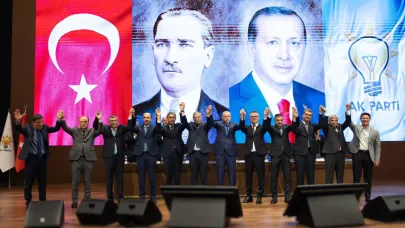Konya'da Ak Partiye iki katılım