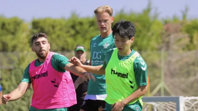Konyaspor Galatasaray hazırlıklarına başladı