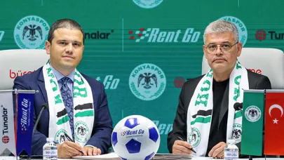 Konyaspor Rent Go ile sporsorluğu yeniledi