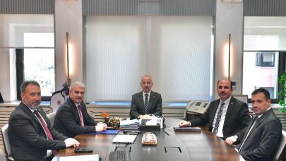 Konya'nın projeleri Ankara'da gündeme geldi
