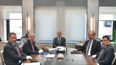Konya'nın projeleri Ankara'da gündeme geldi