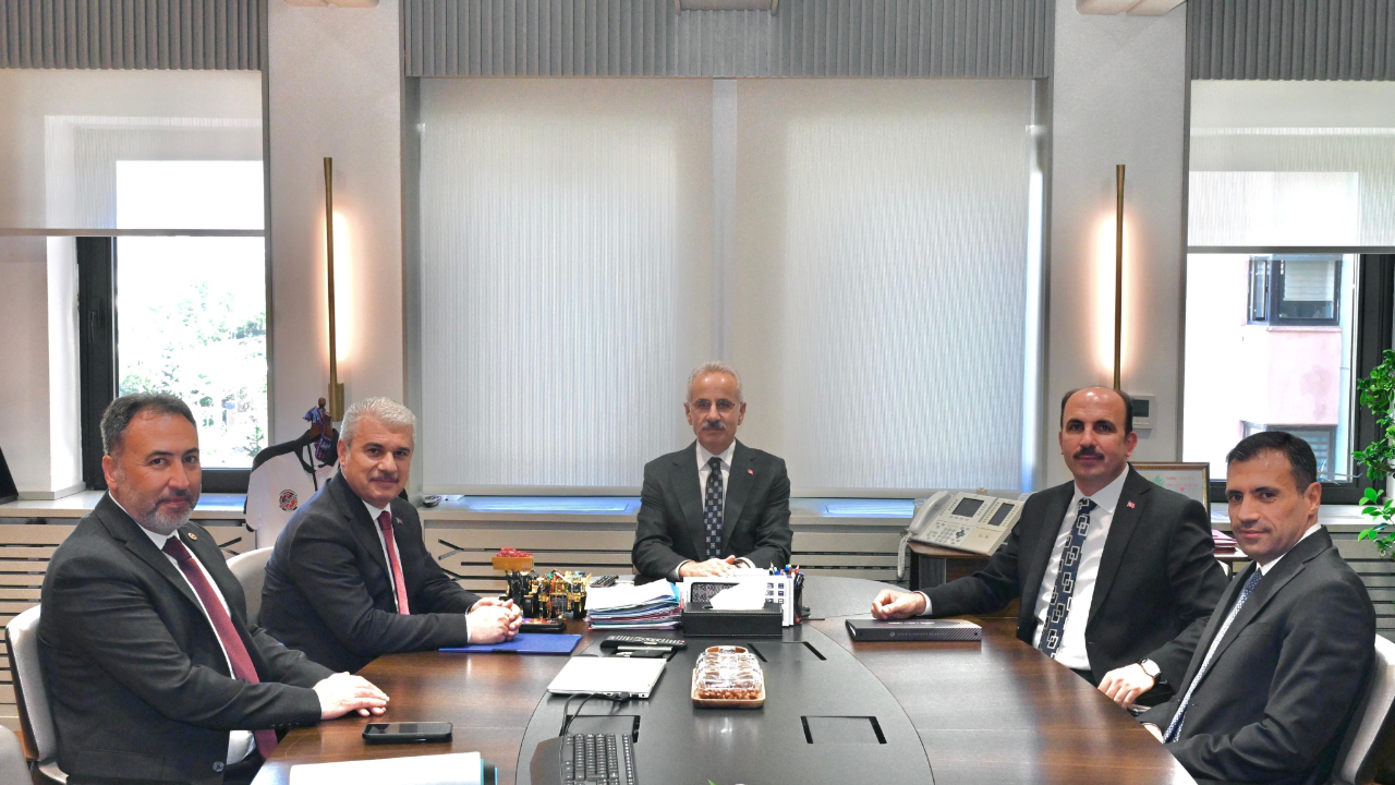 Konya'nın projeleri Ankara'da gündeme geldi