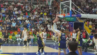 Konya Büyükşehir galibiyetle başladı  77-71
