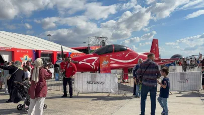 TEKNOFEST 2025'de Selçuklu rüzgarı