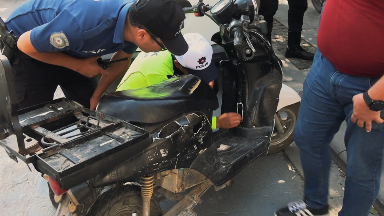Konya Polisinden motosiklet uygulaması