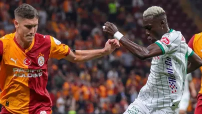 Konyaspor İstanbul'dan eli boş dönüyor 3-1