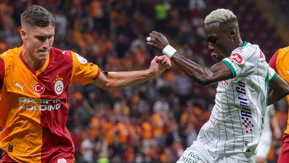 Konyaspor İstanbul'dan eli boş dönüyor 3-1