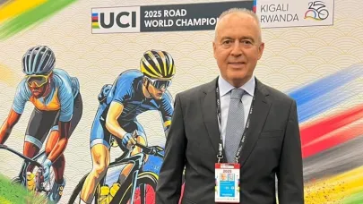 Emin Müftüoğlu UCI yönetime seçildi