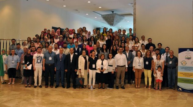 5. Ulusal Moleküler Biyoloji ve Biyoteknoloji Kongresi başladı