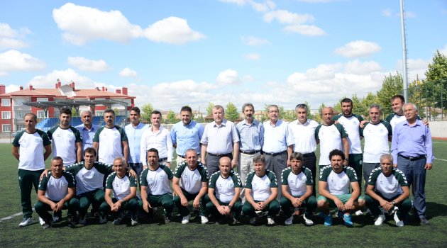 Alt yapının yeni tesisleri tanıtıldı