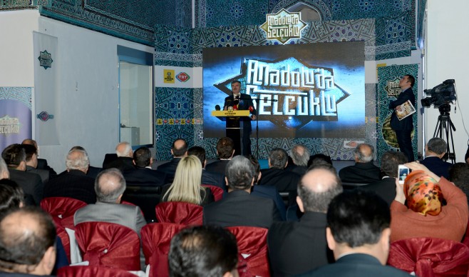 Anadolu’da Selçuklu Belgeseli’nin tanıtımı yapıldı