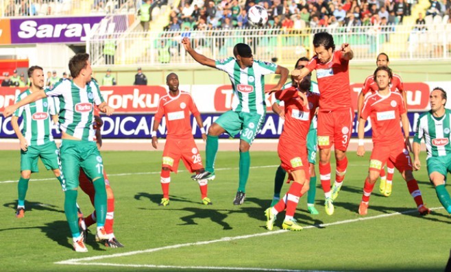 Antalya'da zorlu 90 dakika