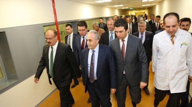 Bakan Fakıbaba "PANAGRO harika bir tesis"