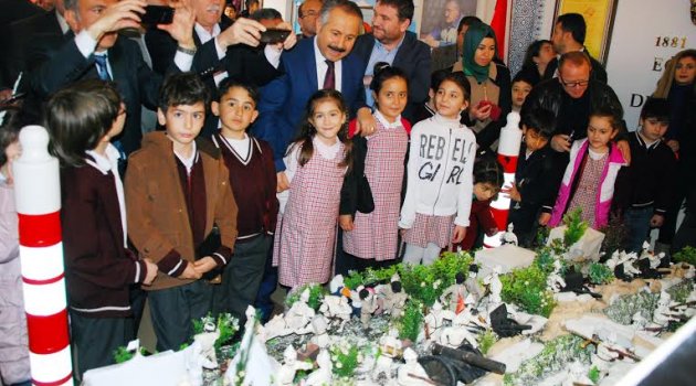 Çanakkale ruhu Niyaz Usta’da yaşatıldı