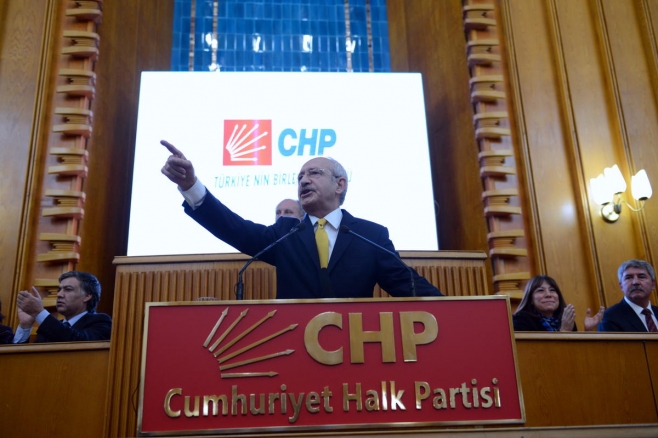 CHP varsa herkes için var