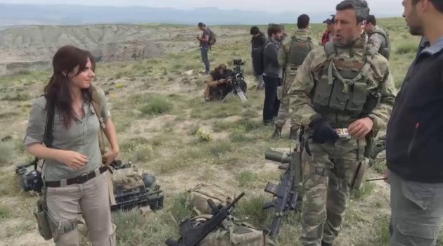 Dağ-2 filminin bir kısmı Konya’da çekildi