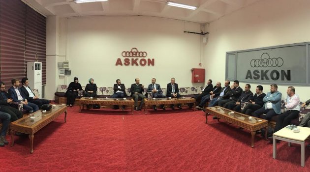 Daha büyük fuar alanına  ve fuarlara ihtiyacımız var