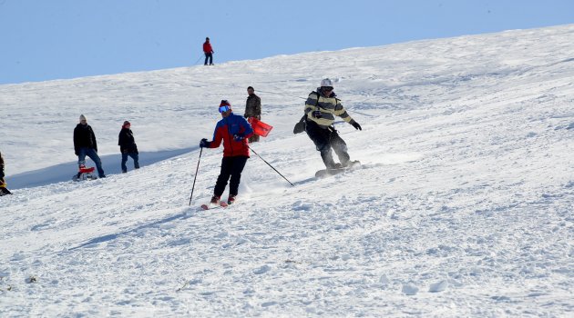 Derbent Aladağ Kayak Merkezine Kavuşuyor